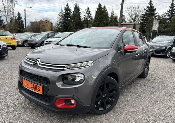 samochody osobowe Citroen C3 cena 47900 przebieg: 87000, rok produkcji 2019 z Częstochowa